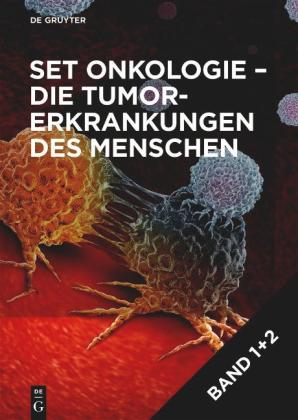 Hans-Harald Sedlacek: Set Onkologie - die Tumorerkrankungen des Menschen, Band 1+2 