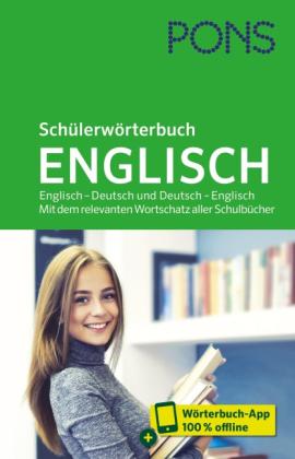PONS Schülerwörterbuch Englisch 