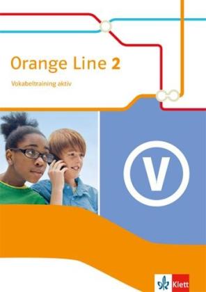 Frank Haß: Orange Line 2 