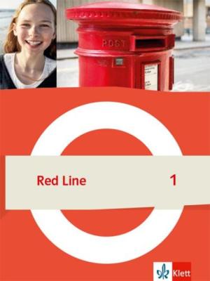 Red Line 1. Schulbuch (fester Einband) Klasse 5 