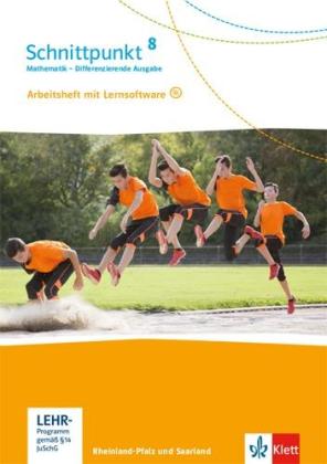Schnittpunkt Mathematik 8. Differenzierende Ausgabe Rheinland-Pfalz und Saarland 