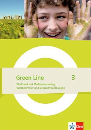 Green Line 3. Workbook mit Mediensammlung und Übungssoftware Klasse 7 