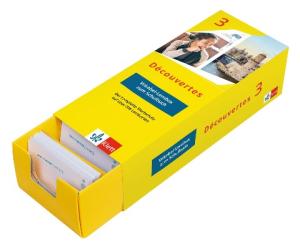 Découvertes 3 (ab 2020) - Vokabel-Lernbox zum Schulbuch 3. Lernjahr 