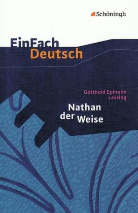 Johannes Diekhans, Gotthold Ephraim Lessing: EinFach Deutsch Textausgaben 