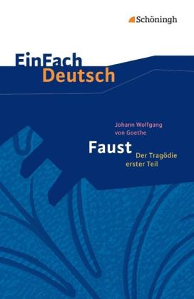 Johann Wolfgang von Goethe, Franz Waldherr: EinFach Deutsch Textausgaben 