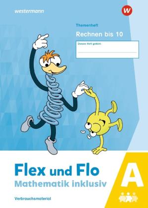 Flex und Flo - Mathematik inklusiv Ausgabe 2021 