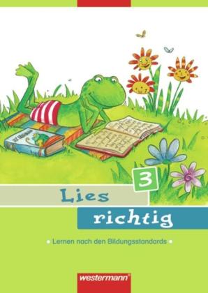 Heike Baligand: Lies richtig - Ausgabe 2008 