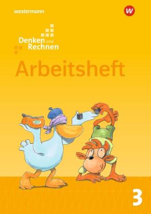 Gudrun Buschmeier, Julia Hacker, Susanne Kuß, Claudia Lack, Roswitha Lammel, Alexandra Weiß, Maria Wichmann: Denken und Rechnen - Allgemeine Ausgabe 2017 
