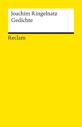 Walter Pape, Joachim Ringelnatz: Gedichte 