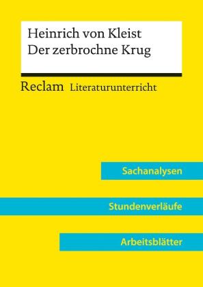 Barbara Häckl: Heinrich von Kleist: Der zerbrochne Krug (Lehrerband) | Mit Downloadpaket (Unterrichtsmaterialien) 