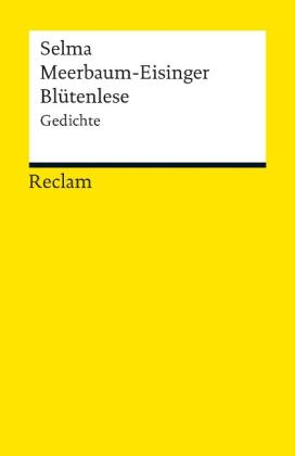 Markus May, Selma Meerbaum-Eisinger: Blütenlese 