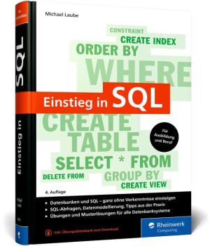 Michael Laube: Einstieg in SQL 