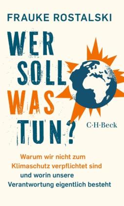 Frauke Rostalski: Wer soll was tun? 