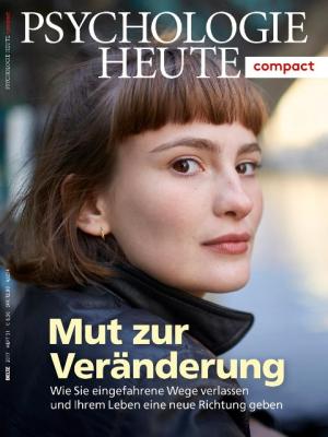Psychologie Heute Compact 51: Mut zur Veränderung 