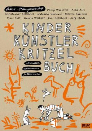 Labor Ateliergemeinschaft: Kinder Künstler Kritzelbuch 