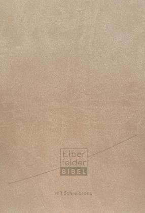 Elberfelder Bibel - mit Schreibrand, Kunstleder 