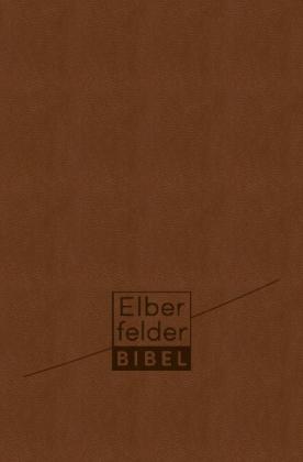Elberfelder Bibel - Taschenausgabe, Kunstleder mit Reißverschluss 