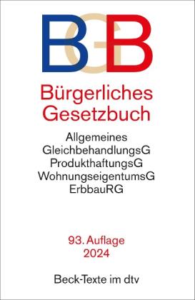 Bürgerliches Gesetzbuch 