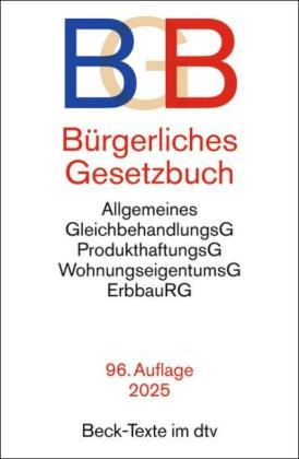 Bürgerliches Gesetzbuch 