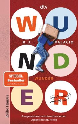 André Mumot, Raquel J. Palacio: Wunder Sieh mich nicht an 