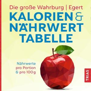 Sarah Egert, Ursel Wahrburg: Die große Wahrburg/Egert Kalorien-&-Nährwerttabelle 