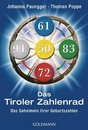 Johanna Paungger, Thomas Poppe: Das Tiroler Zahlenrad 