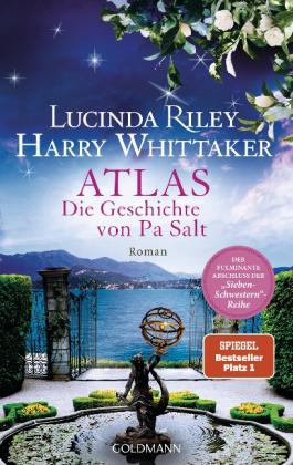 Lucinda Riley, Harry Whittaker: Atlas - Die Geschichte von Pa Salt 