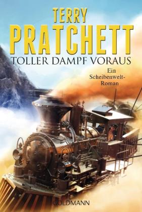 Gerald Jung, Terry Pratchett: Toller Dampf voraus 