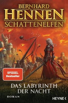Bernhard Hennen: Schattenelfen - Das Labyrinth der Nacht 