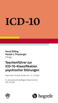Taschenführer zur ICD-10-Klassifikation psychischer Störungen 