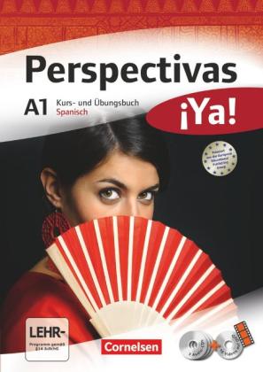 Gloria Bürsgens, Martin B. Fischer, Jaime González Arguedas, Araceli Vicente Álvarez: Perspectivas ¡Ya! - Spanisch für Erwachsene - Aktuelle Ausgabe - A1 