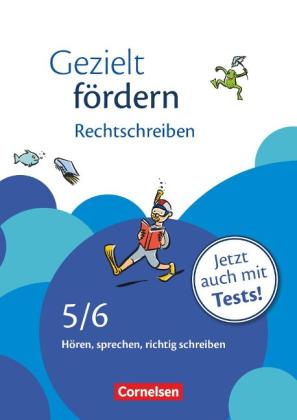 Eylem Cetinöz, Ellen Schulte-Bunert: Gezielt fördern - Lern- und Übungshefte Deutsch - 5./6. Schuljahr 