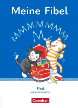 Katharina Förster, Solveig Haugwitz, Mariona Hoffmann, Katrin Junghänel, Andrea Knöfler, Liane Lemke, Ines Materka, Sabine Pfitzner, Marlene Piehler: Meine Fibel - Ausgabe 2022 - 1. Schuljahr 