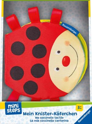 Monika Neubacher-Fesser: ministeps: Mein Knister-Käferchen 