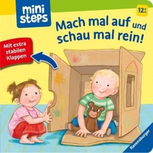 Sandra Grimm, Martina Kohl: ministeps: Mach mal auf und schau mal rein 