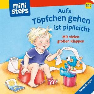 Frauke Nahrgang, Susanne Szesny: ministeps: Aufs Töpfchen gehen ist pipileicht 