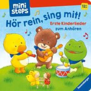 Gabriele Dal Lago, Volksgut: ministeps: Hör rein, sing mit! Erste Kinderlieder zum Anhören 