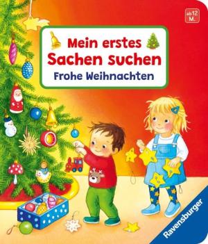 Denitza Gruber, Sandra Grimm: Mein erstes Sachen suchen: Frohe Weihnachten 