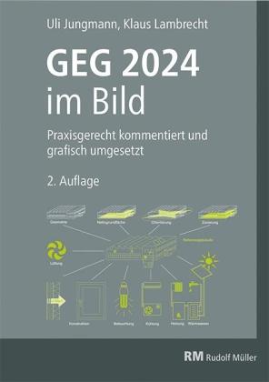 Uli Jungmann, Klaus Lambrecht: GEG 2024 im Bild 