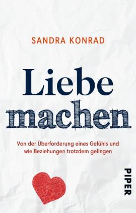Sandra Konrad: Liebe machen 