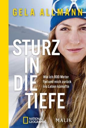 Gela Allmann: Sturz in die Tiefe 