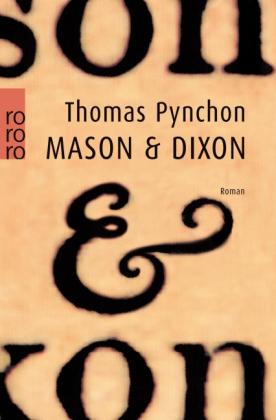 Nikolaus Stingl, Thomas Pynchon: Mason & Dixon 