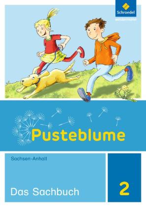Wolfgang Bricks, Heike Bütow, Anett Gleß: Pusteblume. Sachunterricht - Ausgabe 2017 für Sachsen-Anhalt 