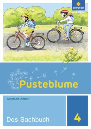 Wolfgang Bricks, Heike Bütow, Anett Gleß: Pusteblume. Sachunterricht - Ausgabe 2017 für Sachsen-Anhalt 
