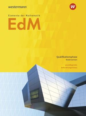 Gabriele Dybowski, Andreas Gundlach, Friedrich Suhr: Elemente der Mathematik SII - Ausgabe 2017 für Niedersachsen 