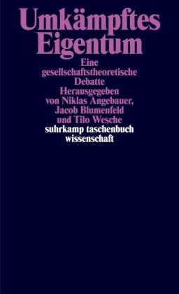 Niklas Angebauer, Jacob Blumenfeld, Tilo Wesche: Umkämpftes Eigentum 