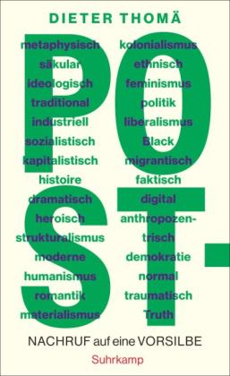 Dieter Thomä: Post- 