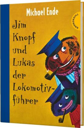Michael Ende, F. J. Tripp, Franz J. Tripp: Jim Knopf: Jim Knopf und Lukas der Lokomotivführer 