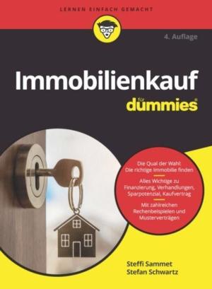 Steffi Sammet, Stefan Schwartz: Immobilienkauf für Dummies 