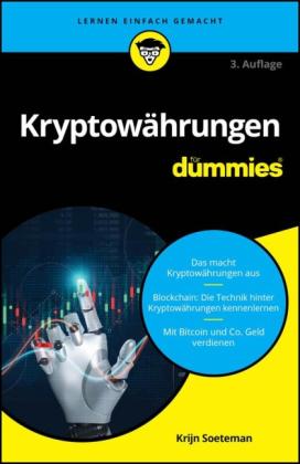 Krijn Soeteman: Kryptowährungen für Dummies 